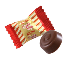 Ricoa Curly Tops Milk Chocolate - 150g