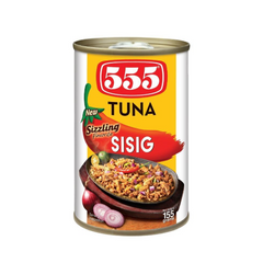 555 Tuna Sisig - 155g (3 Pcs Combo)