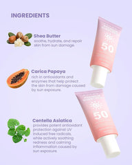 Adorn Premium Sunscreen SPF 50 PA+++ – 50g