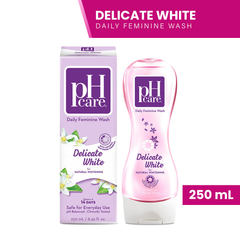 pH Care Daily Feminine Wash Delicate White - 250ml