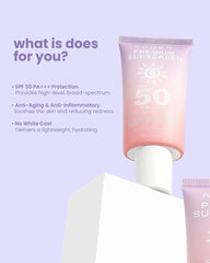 Adorn Premium Sunscreen SPF 50 PA+++ – 50g
