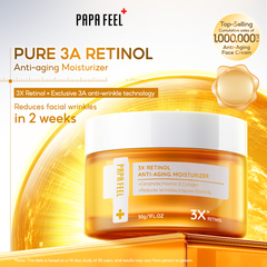 PAPA FEEL 3X Retinol Anti-Aging Moisturizer - 30g