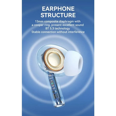 BWOO True Wireless Stereo Earphone - BW03