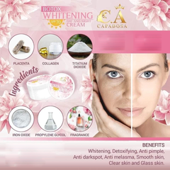 Botox Whitening Day and Night Cream 10g