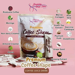 Glowing Shape Premium Coffee Drink - 200g