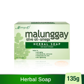 Moringa-O2 Malunggay Olive Oil Omega Herbal Soap - 135g