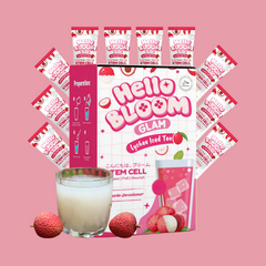 Hello Bloom Glam Lychee Iced Tea - 180g
