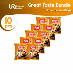 Great Taste Brown Barako Coffee Mix - 30g X 10 Sachets