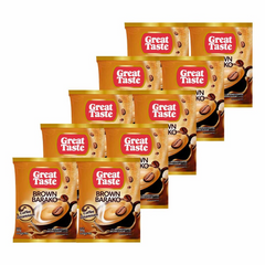 Great Taste Brown Barako Coffee Mix - 30g X 10 Sachets