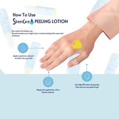Skeen Care Peeling Lotion - 100ml