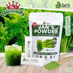 Jan's Powder 100% Freeze Dried Celery Powder - 100g