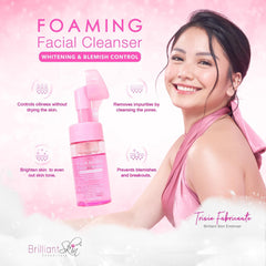 Brilliant Skin Essentials Foaming Facial Cleanser - 100ml