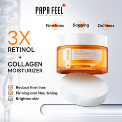 PAPA FEEL 3X Retinol Anti-Aging Moisturizer - 30g