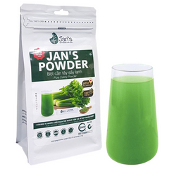 Jan's Powder 100% Freeze Dried Celery Powder - 100g