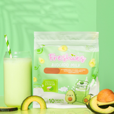 Freshies Avocado Milk - 10 Sachets × 21g Each