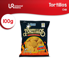 Granny Goose Tortillos Chili Flavoured Corn Snack 100gm