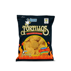 Granny Goose Tortillos Chili Flavoured Corn Snack 100gm