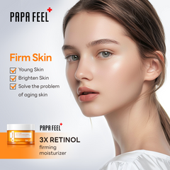 PAPA FEEL 3X Retinol Anti-Aging Moisturizer - 30g