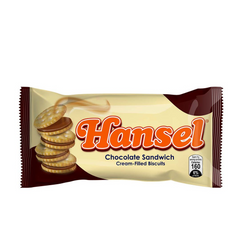 Hansel Flavor Bunch Assorted Cream Biscuits 10x31g