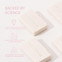 Fairy Skin Milky Bar Soap - 100g