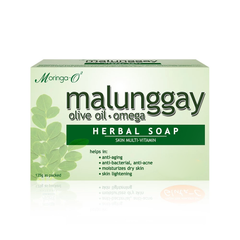 Moringa-O2 Malunggay Olive Oil Omega Herbal Soap - 135g