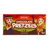 Jack 'n Jill Pretzels Chocolate - 40g