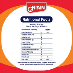 Nissin Butter Coconut Biscuits - 90g