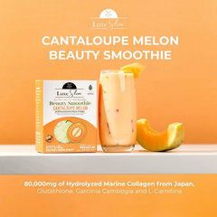 Luxe Slim Beauty Smoothie Cantaloupe Melon - 210g