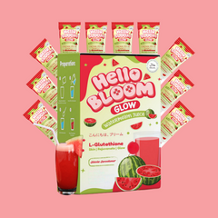 Hello Bloom Glow Watermelon Juice - 180g
