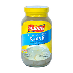 Buenas Sugar Palm Fruit Kaong In Syrup (White) - 340g