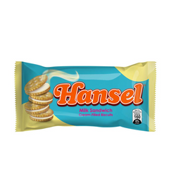 Hansel Flavor Bunch Assorted Cream Biscuits 10x31g