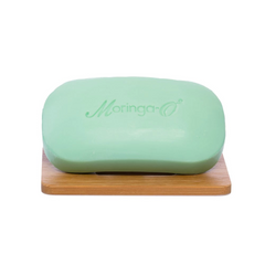 Moringa-O2 Malunggay Olive Oil Omega Herbal Soap - 135g