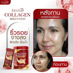 Jamsai Collagen Bird's Nest Anti-Aging Powder - 20 Sachets
