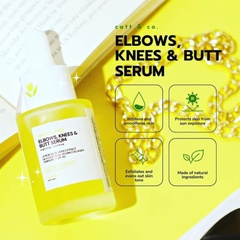 88 Total White Underarm Cream 35g + Catt & Co Bright & Free Serum 30ml - (COMBO)