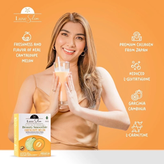 Luxe Slim Beauty Smoothie Cantaloupe Melon - 210g