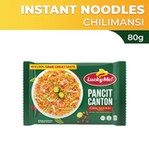 Lucky Me Pancit Canton Chilli Mansi Fried Noodles - 80g(Big)