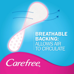 Carefree Breathable Panty Liners β Shower Fresh (40 Liners)
