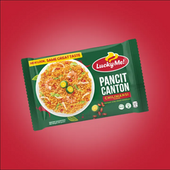 Lucky Me Pancit Canton Chilli Mansi Fried Noodles - 80g(Big)