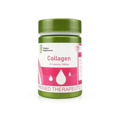 Simplee Collagen Supplement 500mg – 60 Capsules