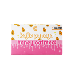G21 Kojic Papaya Honey Oatmeal Whitening Soap – 60g