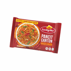 Lucky Me Pancit Canton Noodles Extra Hot Chili - 75g