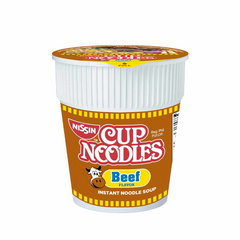 Nissins Cup Noodle Beef 60g