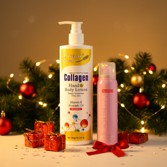 Disaar Collagen Lotion + Bench Tickled Pink Spray - 480g+100ml (Combo)