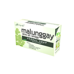 Moringa-O2 Malunggay Olive Oil Omega Herbal Soap - 135g