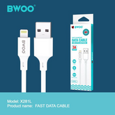 BWOO Fast Charging Data Cable Type-A To Lightning - X281L