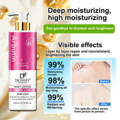 Dr. Davey Arbutin Body Lotion Deep Hydration SPF 25 – 500ml
