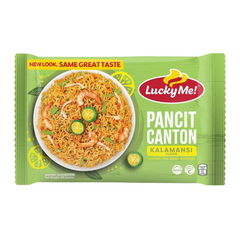 Lucky Me Pancit Canton Kalamansi - 80g(Big)