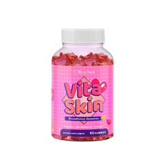 Real Skin Vita Skin Glutathione Gummies 1+1 Offer