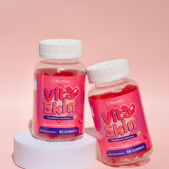 Real Skin Vita Skin Glutathione Gummies 1+1 Offer