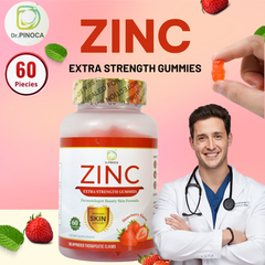 Dr. Pinoca Zinc Extra Strength Gummies